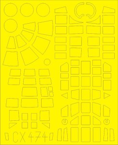 EDUARD CX474 - 1:72 Fw 189A-1