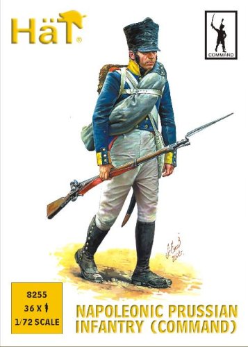 Przejdź do produktu HAT 8255 - 1:72 Napoleonic Prussian Infantry Command