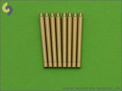 Przejdź do produktu MASTER SM-700-030 - 1:700 Lufy francuskich dział 380 mm/45 14.96in Model 1935 z osłonami podmuchowymi Richelieu