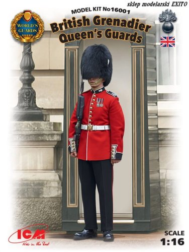 Przejdź do produktu ICM 16001 - 1:16 British Grenadier Queens Guards