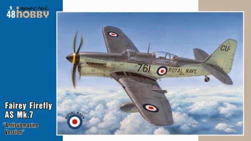 Przejdź do produktu SPECIAL HOBBY 48130 - 1:48 Fairey Firefly AS Mk.7 Antisubmarine version
