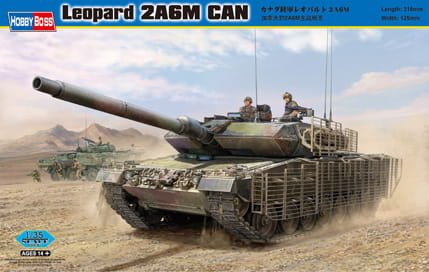 Przejdź do produktu HOBBY BOSS 82458 - 1:35 Leopard 2A6M CAN