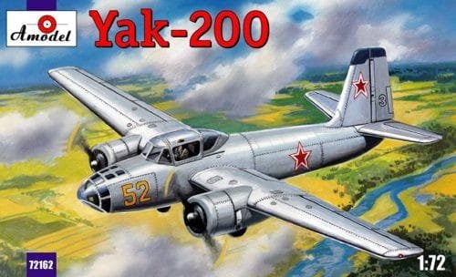 Przejdź do produktu AMODEL 72162 - 1:72 Yak 200