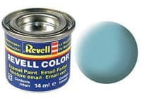REVELL 55 - Farba matowa Light Green 14 ml