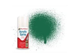 Humbrol AD6030 - Farba akrylowa 30 Dark Green Matt spray 150 ml