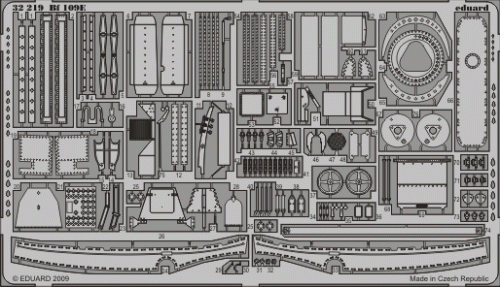 Przejdź do produktu EDUARD 32219 - 1:32 Bf 109E