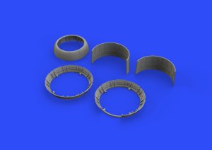 EDUARD 632105 - 1:32 F4U-1 cowling w/ alternate cooling flaps
