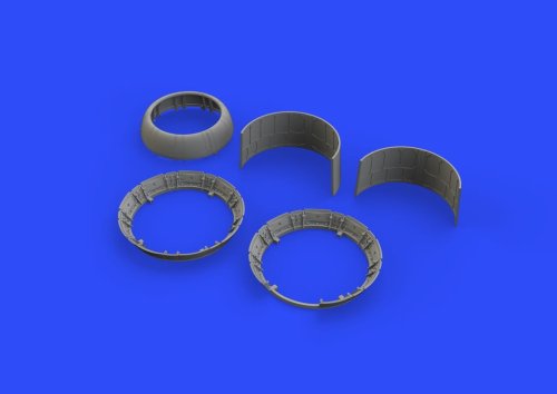 Przejdź do produktu EDUARD 632105 - 1:32 F4U-1 cowling w/ alternate cooling flaps