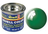 REVELL 61 - Farba błyszcząca Emerald Green 14 ml