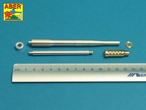 Przejdź do produktu Aber 35L-244 - 1:35 Lufa 12,8cm armaty K44 L/55 Rheinmetall