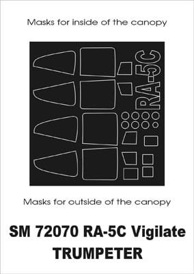 Przejdź do produktu MONTEX SM72070 - 1:72 RA-5C Vigilante