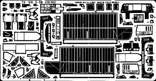 Przejdź do produktu EDUARD 72168 - 1:72 S-3B