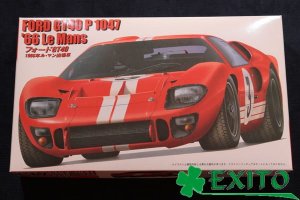 FUJIMI 12129 - 1:24 Ford GT-40 Le Mans 66 No 3