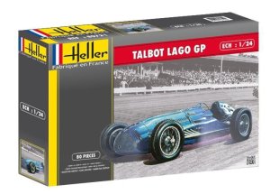 HELLER 80721 - 1:24 Talbot Lago GP