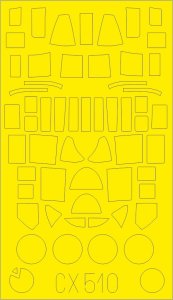 EDUARD CX510 - 1:72 P-61A