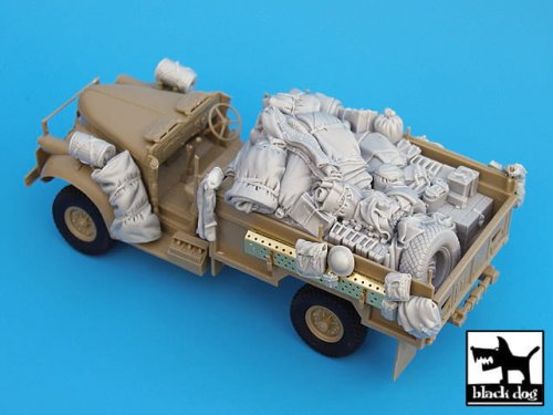 Przejdź do produktu BLACK DOG T35015 - 1:35 British SAS Chevrolet north Africa 1942
