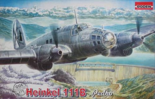 Przejdź do produktu RODEN 005 - 1:72 Heinkel He-111 B1, B2