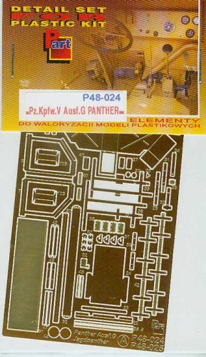 Przejdź do produktu PART P48024 - 1:48 Panther Ausf,G
