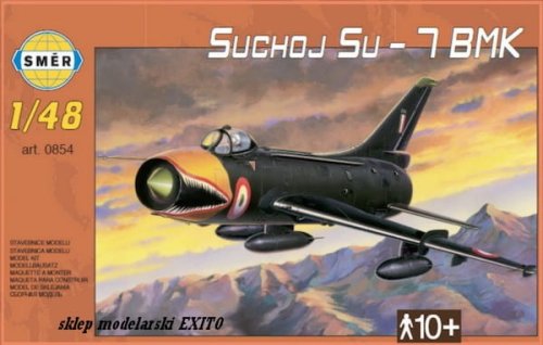 Przejdź do produktu SMER 0854 - 1:48 Sukhoi Su-7 BMK