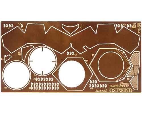 Przejdź do produktu PART P72058 - 1:72 Flakpanzer IV Ostwind - turret