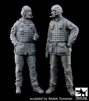 Przejdź do produktu BLACK DOG F35044 - 1:35 German Army tank crew in Afganistan