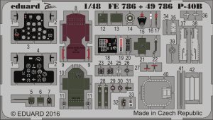 EDUARD 49786 - 1:48 P-40B