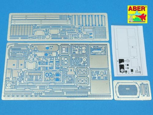 Przejdź do produktu ABER 35131 - 1:35 German 3 ton Halftrack Sdkfz. 11 late vol.1 Basic set