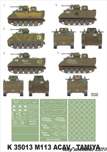 Przejdź do produktu MONTEX K35013 - 1:35 M-113 ACAV