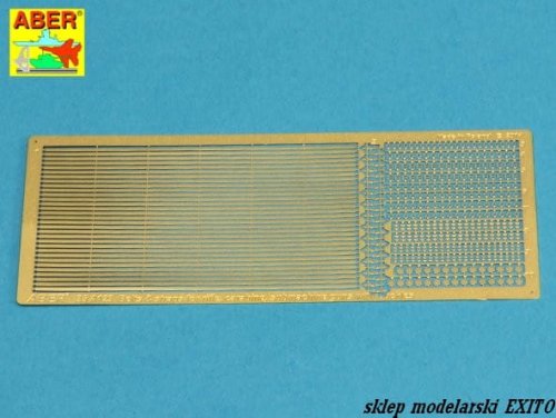 Przejdź do produktu ABER 35A123 - 1:35 Belts and straps for rifle, carbine, submachine guns with buckles