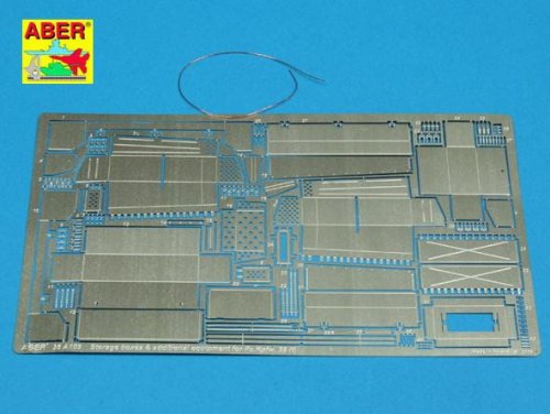 Przejdź do produktu ABER 35A109 - 1:35 Storage boxes & additional equipment for Pzkpfw.38(t)