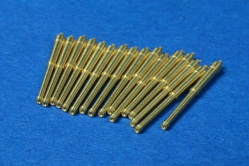 Przejdź do produktu RB MODEL 350L05 - 1:350 Lufy 5.25" / 50 QF Mark I (16 szt.) do King George V (1940), Dido, Vanguard Classes