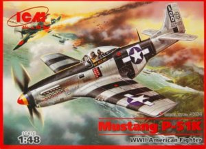ICM 48154 - 1:48 Mustang P-51K