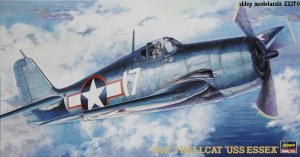 HASEGAWA JT34 - 1:48 F6F-3 Hellcat U.S.S Essex