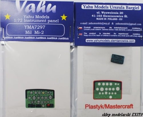 Przejdź do produktu YAHU YMA7297 - 1:72 Mi-2 tablica przyrządów