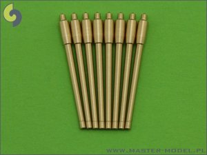 MASTER SM-700-029 - 1:700 Lufy francuskich dział 380 mm/45 14.96in m.1935 bez osłon podmuchowych Richelieu