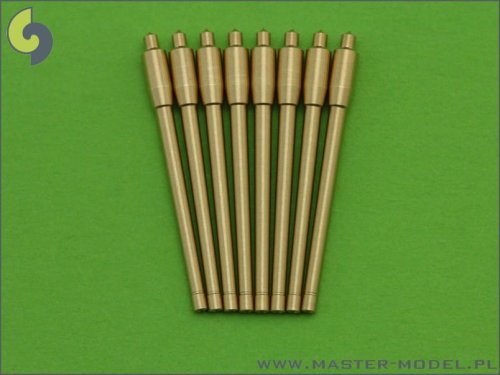 Przejdź do produktu MASTER SM-700-029 - 1:700 Lufy francuskich dział 380 mm/45 14.96in m.1935 bez osłon podmuchowych Richelieu