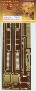 PART P35160 - 1:35 Pz.Kpfw.IV Ausf.B/C/D fenders