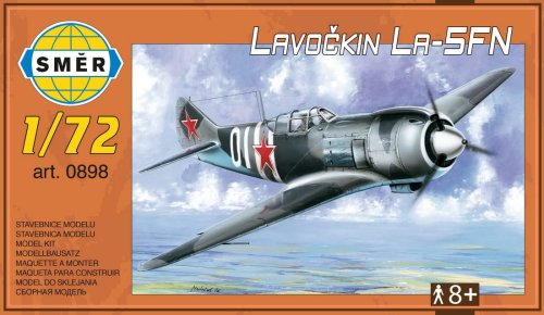 Przejdź do produktu SMER 0898 - 1:72 Lavockin La-5FN