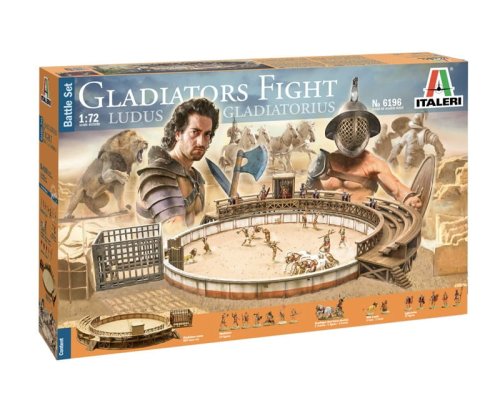 Przejdź do produktu ITALERI 6196 - 1:72 Gladiators Fight - Battleset