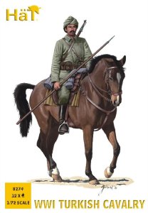 HAT 8274 - 1:72 WWI Turkish Cavalry
