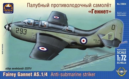 Przejdź do produktu ARK MODELS 72024 - 1:72 Fairey Gannet AS.1/4
