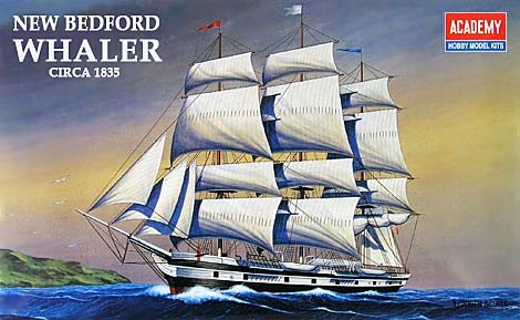 Przejdź do produktu ACADEMY 14204 - 1:200 New Bedford Whaler 1835
