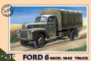 PST 72051 - 1:72 Ford 6 mod.1943 Truck