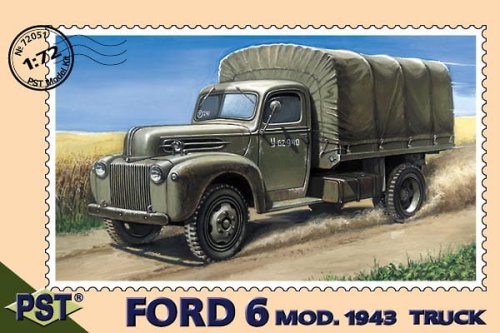 Przejdź do produktu PST 72051 - 1:72 Ford 6 mod.1943 Truck