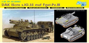 DRAGON 6904 - 1:35 DAK 15cm s.IG.33 auf Fgst.Pz.III