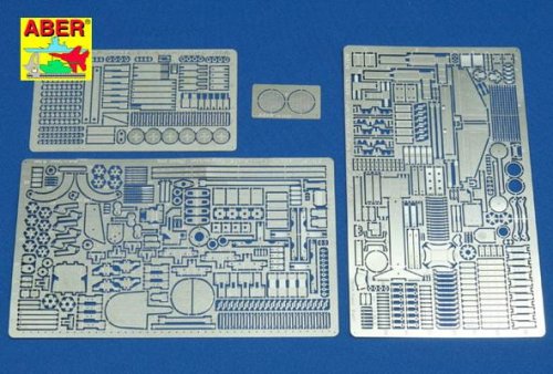 Przejdź do produktu ABER 16002 - 1:16 Tiger I Ausf.E Early version Basic set