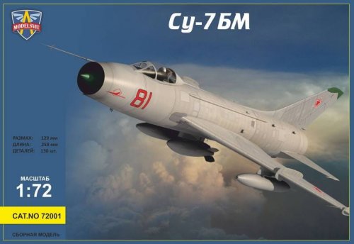 Przejdź do produktu MODELSVIT 72001 - 1:72 Su-7 BM