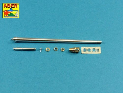 Przejdź do produktu Aber 35L-246 - 1:35 Lufa 7,5 cm armaty do czołgu Panther G