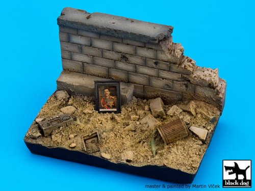 Przejdź do produktu BLACK DOG D35004 - 1:35 Iraq street - base