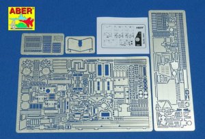 ABER 35159 - 1:35 Armored Personnel Carrier Sdkfz.250/3 Greif vol.1 Basic set